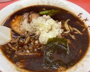 1978年創業、八王子で愛され続ける唯一無二の一杯! 老舗町中華「ラーメン ちとせ」の八王子ブラック