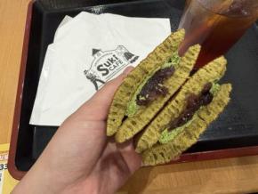 香港すき家名物「宇治抹茶生銅鑼焼」！ 牛丼、どら焼き、そしてアールグレイ