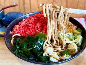 【東京都清瀬市】駅から徒歩20分なのに大人気！「まるす そば・うどん立ち食いセンター」の蕎麦と天ぷらが大絶品