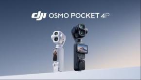 DJIがポケットジンバルカメラ上位モデル「Osmo Pocket 4P」を正式発表 本日より販売開始