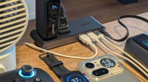 デスクの電源周りがスッキリ片付く！　Ankerのクランプ式電源タップ「Nano Power Strip」が発売