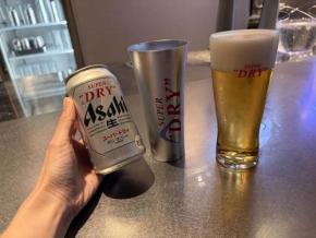 冷えたスーパードライをさらに美味しく飲むコツ　飲む前の「3分冷凍庫」を試してみた