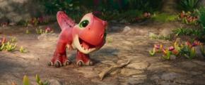 マーシャルと赤ちゃんティラノサウルスが一瞬で意気投合！ 『パウ・パトロール ザ・ダイノ・ムービー』本編映像が初解禁