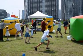 まだ間に合う! この夏いちばん“濡れて笑える”都市型夏祭り「ありあけサマースプラッシュ」が有明で開催中