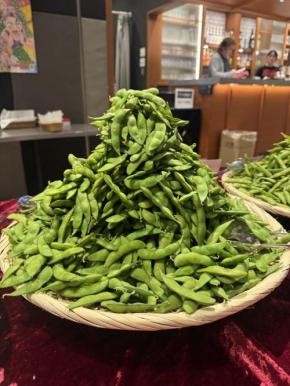 新潟県は“えだまめ県”「世界えだまめ早食い選手権」予選を満喫してきた! 東京で楽しめるイベントも