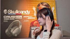 振動するサブウーファー+ANC+BOSEサウンド搭載 Skullcandyのワイヤレスヘッドホン新モデル「Crusher 1080 ANC」がGREEN FUNDINGでプロジェクト公開中