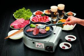 ”ザクⅡモデルの焼肉グリル”とか意味不明なので発売元のイワタニを問い詰めてみました