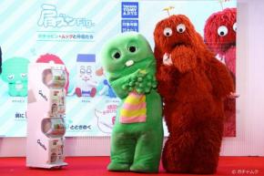 ガチャピン・ムックが大人気の“めじるし系”ガチャに! TOKYOおもちゃショー2026で初解禁