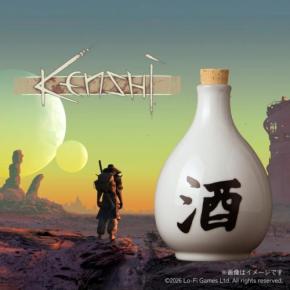 ゲーム『Kenshi』の世界観を表現したオリジナル酒「傑作等級の酒」が登場