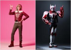 「TIGER &BUNNY」THE STAGEバーナビー役・塩田一期「spiさんの隣に堂々と立てるように肉体改造」スポンサーになりたいヒーローは?