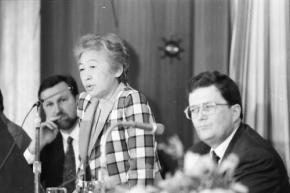 『歴史の証言 〜あの日 何が語られたのか〜』緒方貞子が難民問題を語る貴重な映像がYouTubeにて公開中