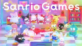 「Sanrio Games（サンリオゲームズ）」を立ち上げてゲーム事業に参入したサンリオ