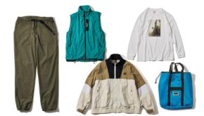 ボクらが大好きな“OUTDOOR × FASHION” ブランドの、春の最新作を前のめりチェック!! ＃4