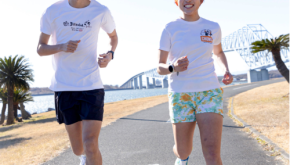 チャムスによる、ランニングの楽しさを広めるためのスペシャルコラボレーションがスタート！