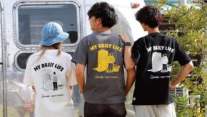 オレンジとジムマスターのコラボTシャツが外遊び人ウケ確実なグラフィックで登場。