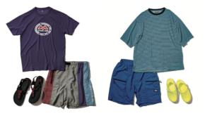 Tシャツ＆ショーツ＆サンダルで、夏スタイル！【コーデ編】