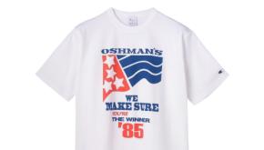 アメカジフリーク必見。オッシュマンズ40周年を祝う、チャンピオンの別注Tシャツコレクション。