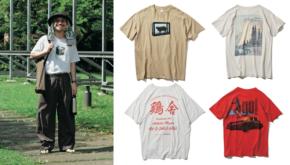 「そのTシャツ、いいね！」って言われたい！　ファッション業界人に聞いた、自慢のTシャツを拝見。＃ブランドロゴT編