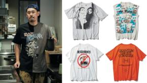 「そのTシャツ、いいね！」って言われたい！　ファッション業界人に聞いた、自慢のTシャツを拝見。＃音ネタT編