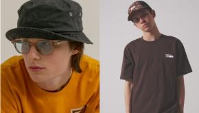 ファーストダウンの新作Tシャツとバケットハットで、夏のスタイルに奥行きをプラス！
