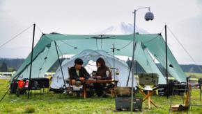 GO OUT CAMP vol.21に向けて、どんなキャンプサイトが便利？　経験者のテクを覗き見してみました。
