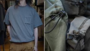 熟成を遂げるロフトマン × シェルテックの別注Tee。スピンドルコードと絶妙なシルエットでヘビロテ必至！
