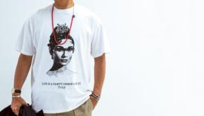 アメリカと東京のカルチャーを巧みにブレンド。トニータイズサンの、アジな新作TEEに注目。