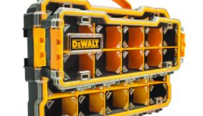 小物収納の救世主。DEWALTの新作は、“重ね付け”可能な新発想オーガナイザー。