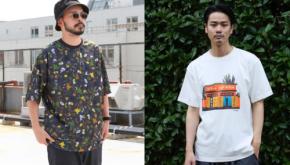Tシャツ100連発vol.2。グラフィックものから機能デザインまでご紹介!【買えるGO OUT】