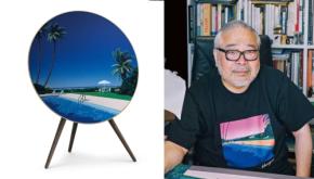 まるでアートピースの仕上がりに。バング & オルフセンと永井博によるコラボスピーカーが登場！