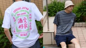 Tシャツ100連発vol.3。プリントからワンポイントまで、この夏着たいTシャツを一気出し！【買えるGO OUT】