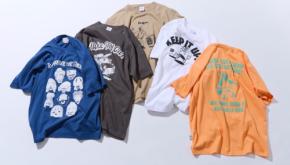 ユルい手描きイラストが決め手! ジムマスターの最新Tシャツが夏スタイルをポップに格上げ。【買えるGO OUT】