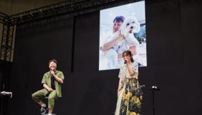 NON STYLE井上裕介と美山加恋が、愛犬家トークショーを開催！ 会場を散策して注目したことは？【TOKYO DOG SHOW 2025】