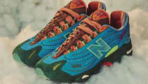 アメリカの雄大な山脈から着想を得た、ニューバランスの新作シューズに注目を！