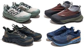 “WATCH YOUR FEET” 2025年秋冬の最新シューズ10選を一挙ご紹介。