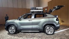 スズキから、SUVの力強さと電動性能を両立させた新型「eビターラ」が登場！