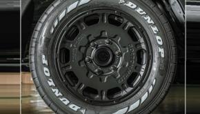 ハイエース&キャラバンオーナーに朗報！　インダストリアルなアルミ鍛造ホイールがゴードンミラーから新登場。