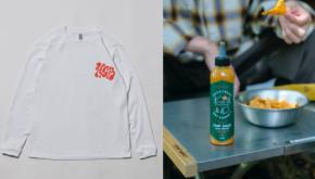フィールドで映えるロンTとキャンプ飯を彩るソース。ホットソースバーに別注した外遊びキブンを高めるスペシャルセット!!【2025秋コラボフェス】