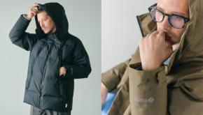 アーバンリサーチ ロッソから登場のプラスフェニックスの別注アウターは、防風性と高い透湿性が魅力。