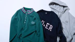 ストリートにもアウトドアにも似合う絶妙デザインが◎な、ポーラーの最新スウェットが登場。【買えるGO OUT】