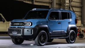 トヨタが新型「ランドクルーザー“FJ”」を世界初公開。全長4.5mの手頃なサイズで、悪路走破性能に妥協なし！
