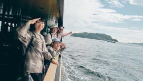 圧倒的な非日常感! 東京湾に浮かぶ無人島を歩いてみた。【GO OUT 遊歩倶楽部/猿島編#01】