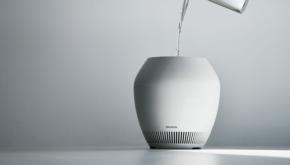バルミューダの加湿器が美しく進化。空気を“洗う”という贅沢を体感。