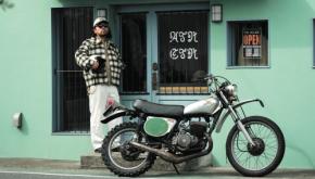 【MOTORCYCLE STYLE SAMPLE】小谷竜人： ’73 HONDA ELSINORE MT250