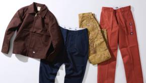 「ミンナノ」の店主が監修するディッキーズが再び!!　第2弾のコレクションも都会派ワークウエア。【買えるGO OUT】