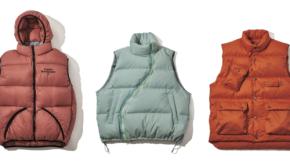今年の冬アウター、どれにする? 今季の注目作を厳選してご紹介!!【WINTER VEST編】
