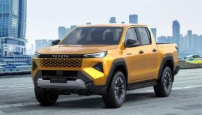 トヨタの新型「ハイラックス」がタイ・バンコクで初披露! 日本では2026年中頃にディーゼル仕様が発売予定。