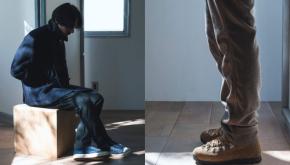 グラミチとノンネイティブによるコラボレーションパンツ最新作は、秋冬らしいウール＆カシミヤブレンドの生地を採用。