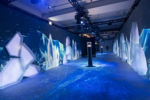 Ploom × NAKED, INC. ポップアップストア渋谷の「EVO メンソール体感エリア」