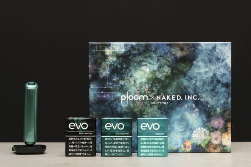 Ploom × NAKED, INC. ポップアップストア渋谷のポップアップ限定セットBOX